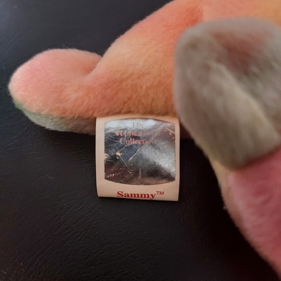 Set Of 3 Beanie Babies Cubbie And 2 Sammy - Picture 7 of 10